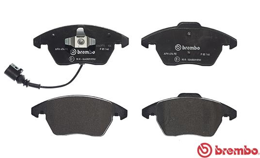A.B.S. P 85 146 BREMBO Bremsbelagsatz, Scheibenbremse